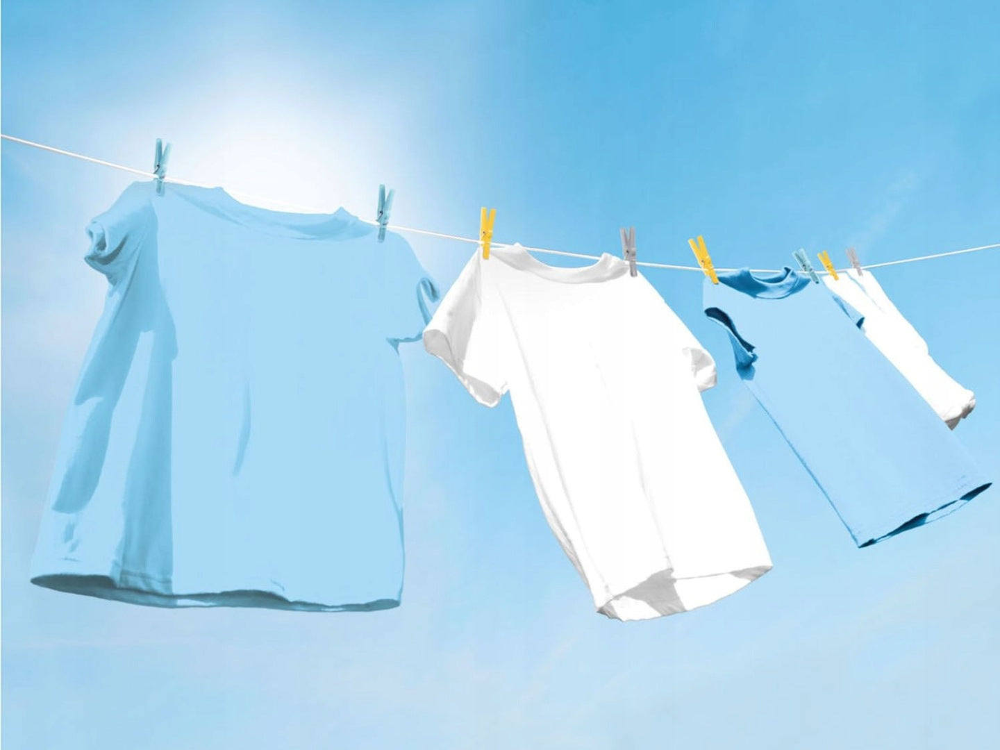 Aquapur® clothes pegs 100 pieces