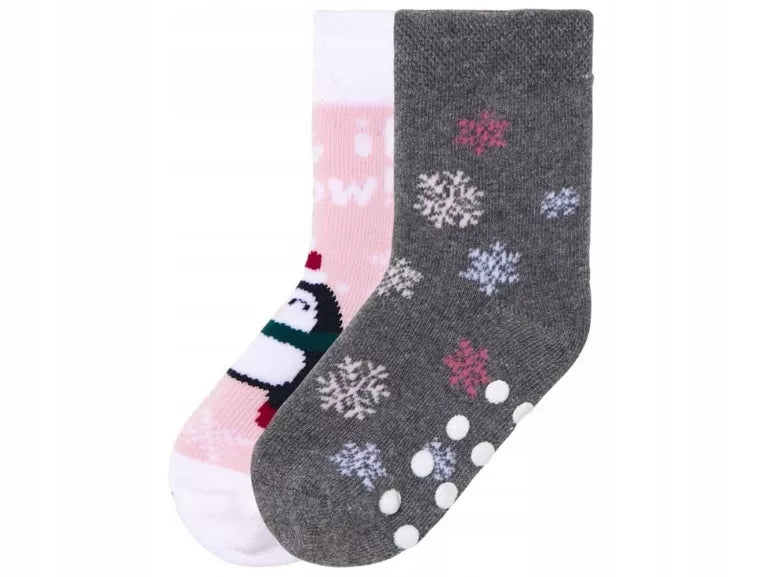 Lupilu kids thermal socks set of 2 pairs