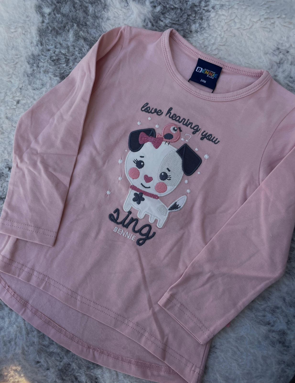Baby Girl’s Longsleeve Top