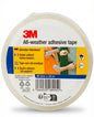 3M All-Weather Adhesive Tape, Versatile Repair Solution, 48mm x 20m (Clear)