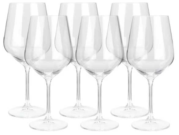 Silvercrest® drinks glasses set of 6