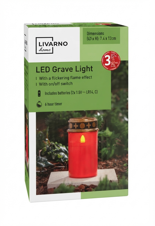Led Grave Light