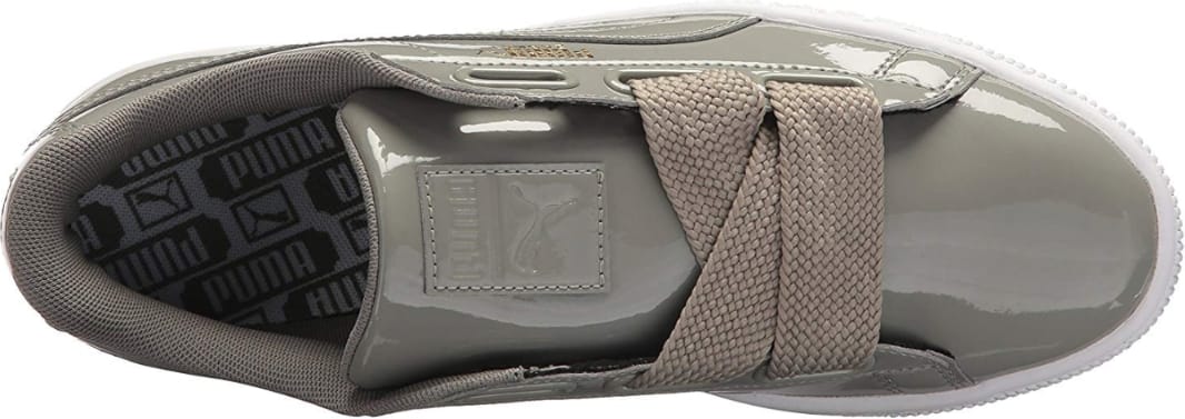 Puma Basket Heart Patent Women’s Sneakers