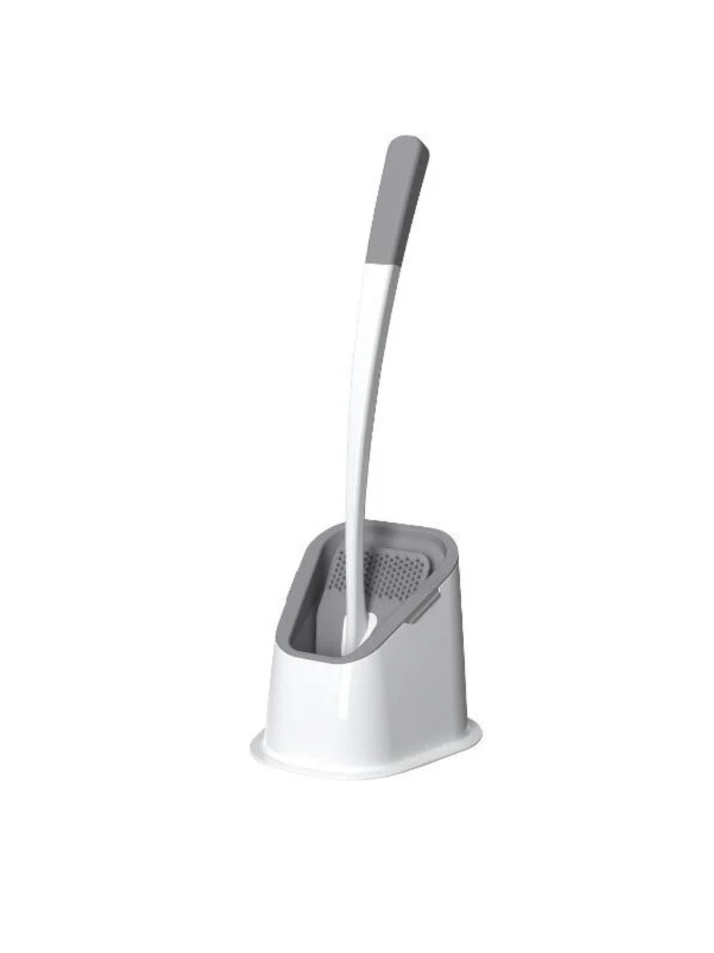 W5 silicone RUBBER FREE-STANDING TOILET BRUSH