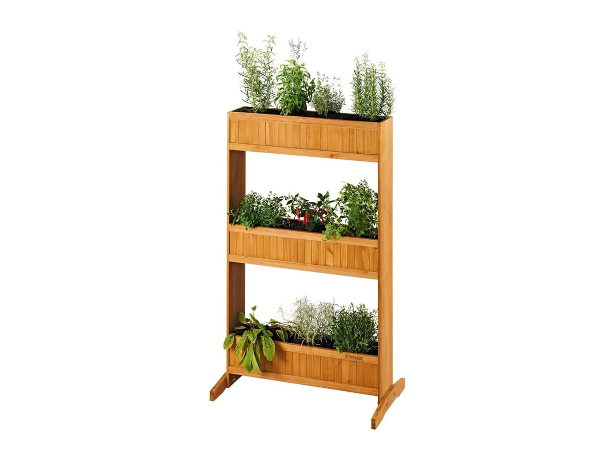 Parkside Wooden 3-Level raised planter