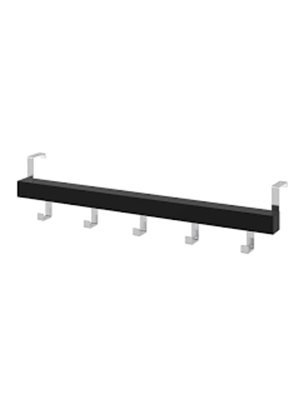 Livarno home black over door hooks