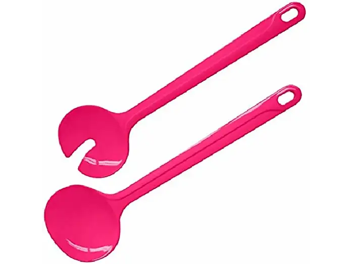 FACKELMANN® Tropi Salad Mold Set 30cm Pink