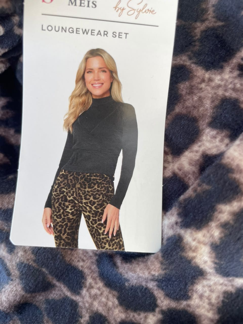 SYLVIE MEIS Women’s Loungewear Set, 3 pcs