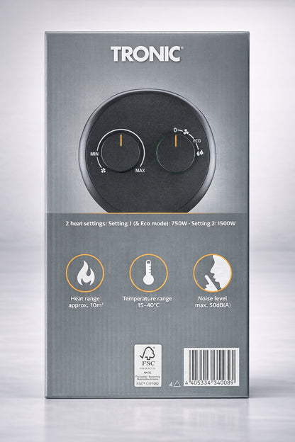 TRONIC® FAN HEATER 1500W