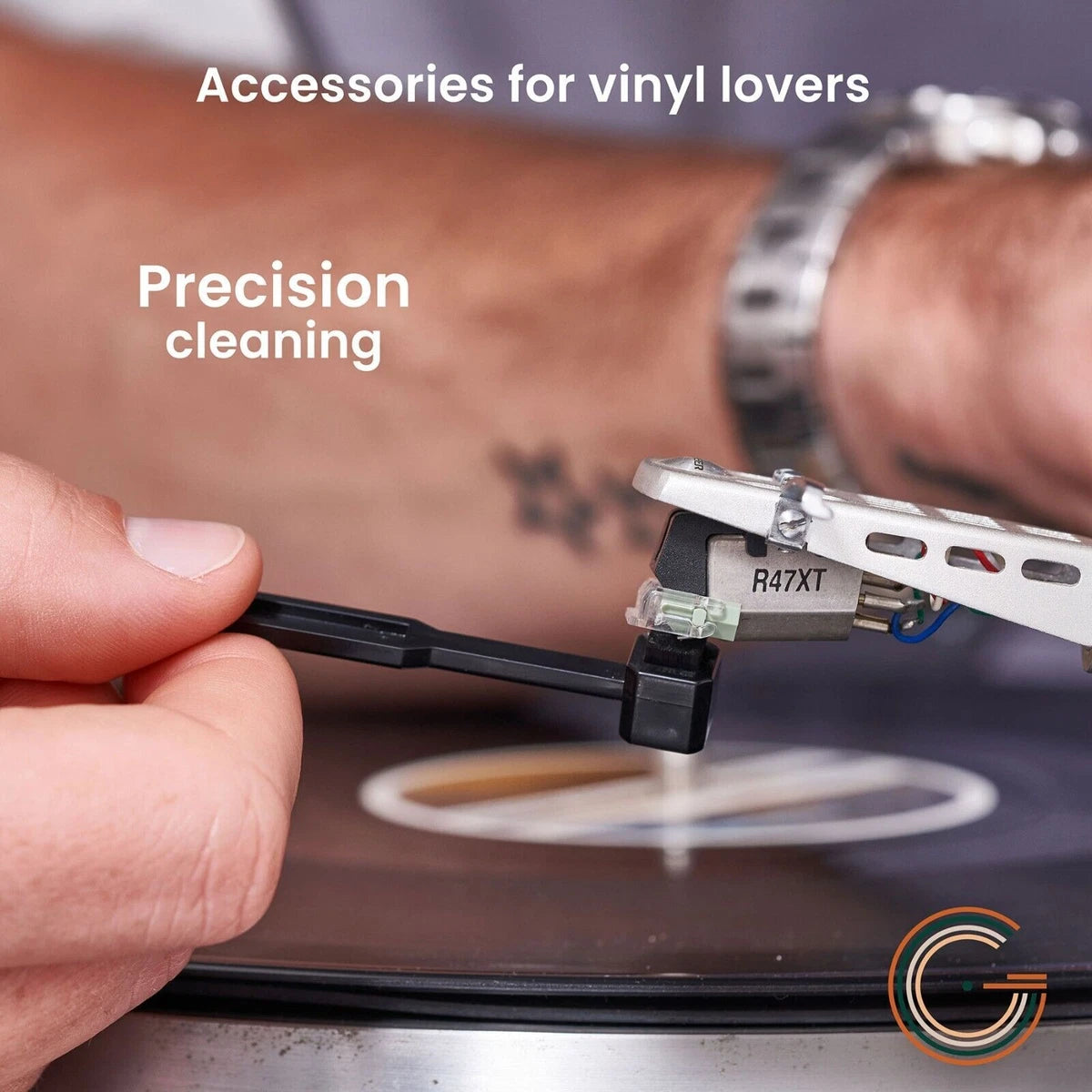 Lengend vinyl complete care stylus cleaning kit for improved audio quality
