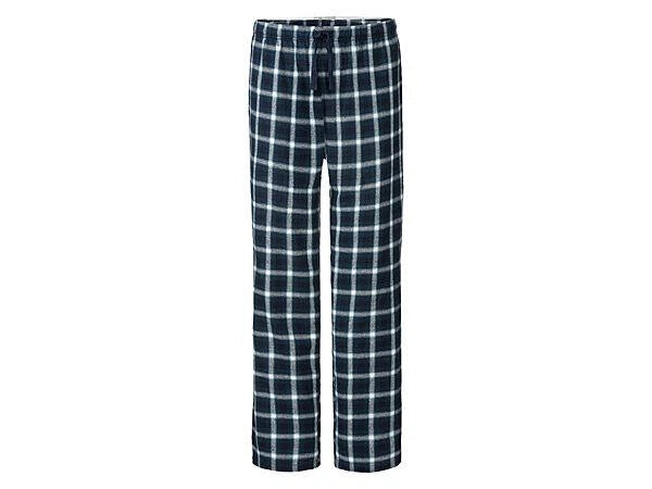 LIVERGY Men’s Long Cotton Pajamas