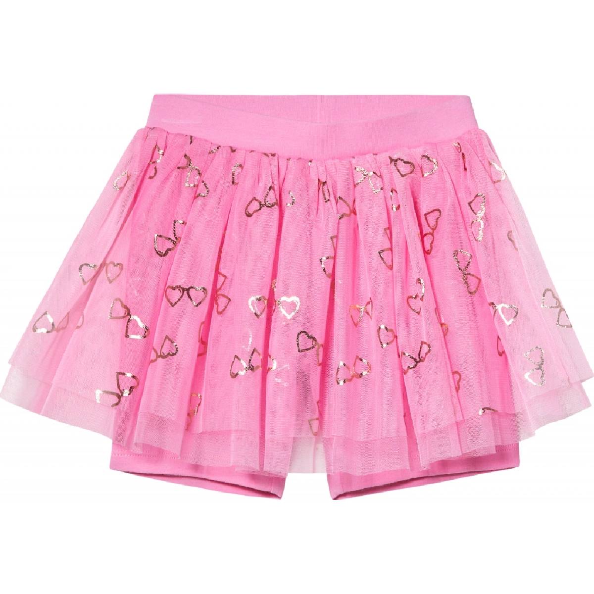 KUNIBOO Girls' tulle skirt with cycling shorts