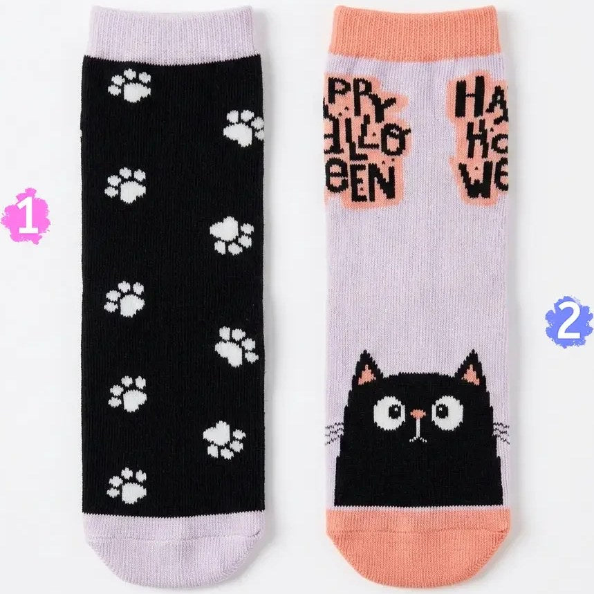 L&D | "Hallo Lily" Children's Socks