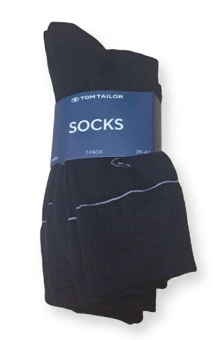 Tom Tailor | set of 7 socks