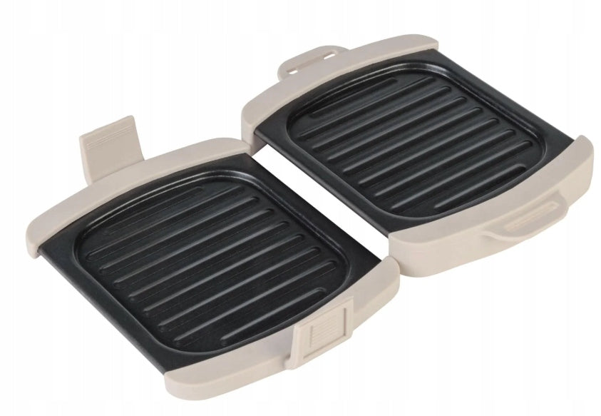Livarno home® 2-piece microwave grill plate