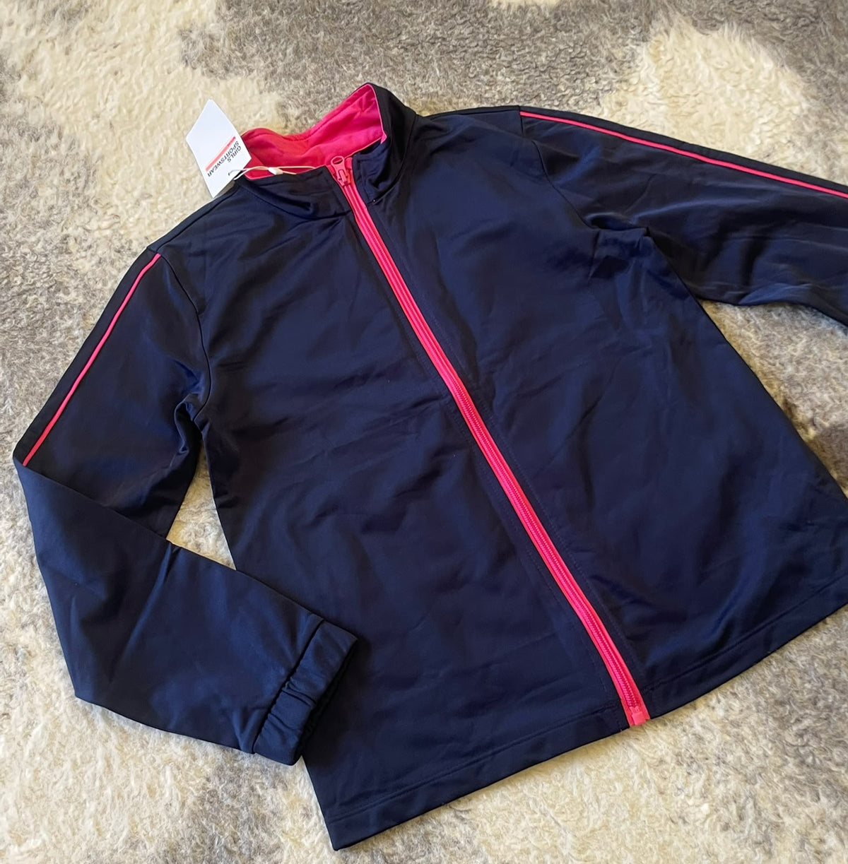 Lefties Girls’ Fleece Sports Jacket