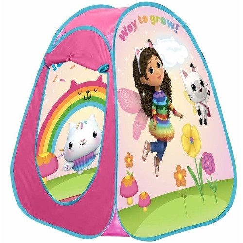GABBY'S DOLLHOUSE pop up play tent