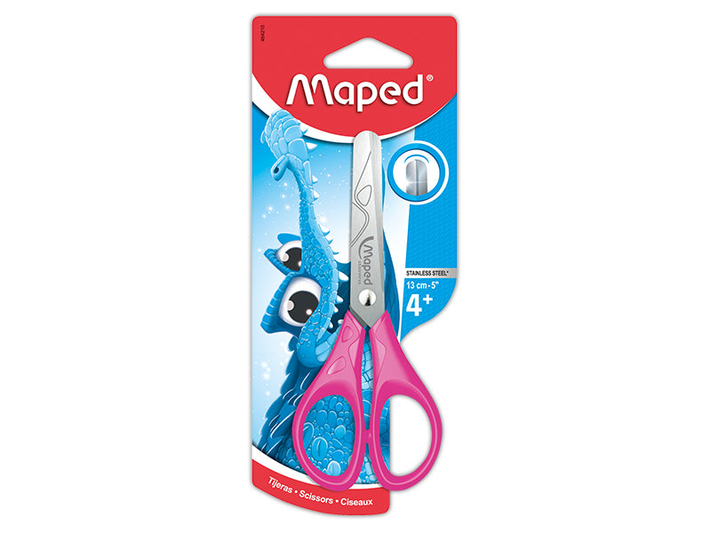 Maped® stainless steel kids scissors