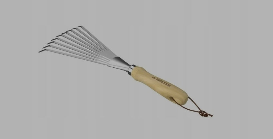 Parkside | Garden Rake | Mini Rake Garden Tool