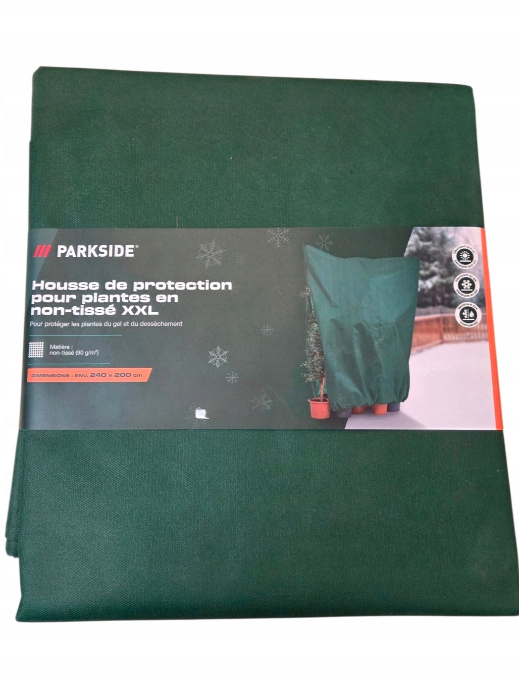 Parkside | Protective cover for non-woven plants Green