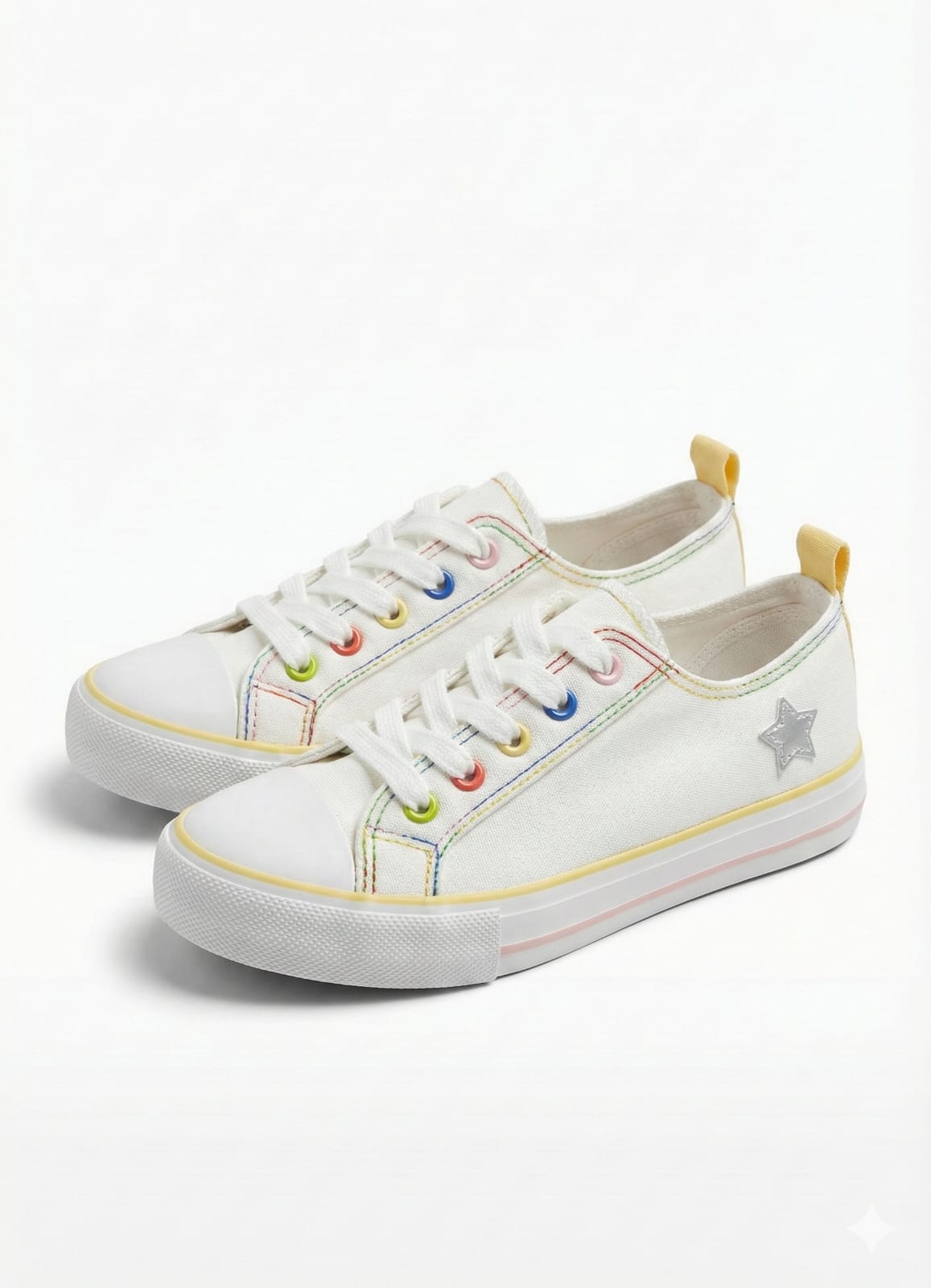 Step By Step Canva for Girls (White)