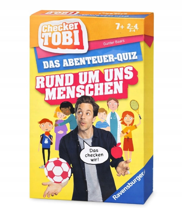 Checker Tobi: Dutch Edition - Travel Game for Ages 7 and Up