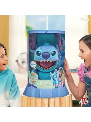 Disney Stitch Puppetronic by RealFX