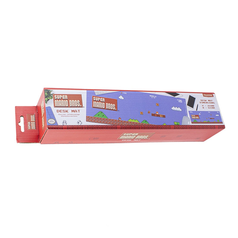 Mouse pad, Super Mario Bros, professional, gaming and desktop, non-slip XL model, waterproof, 80x30 cm