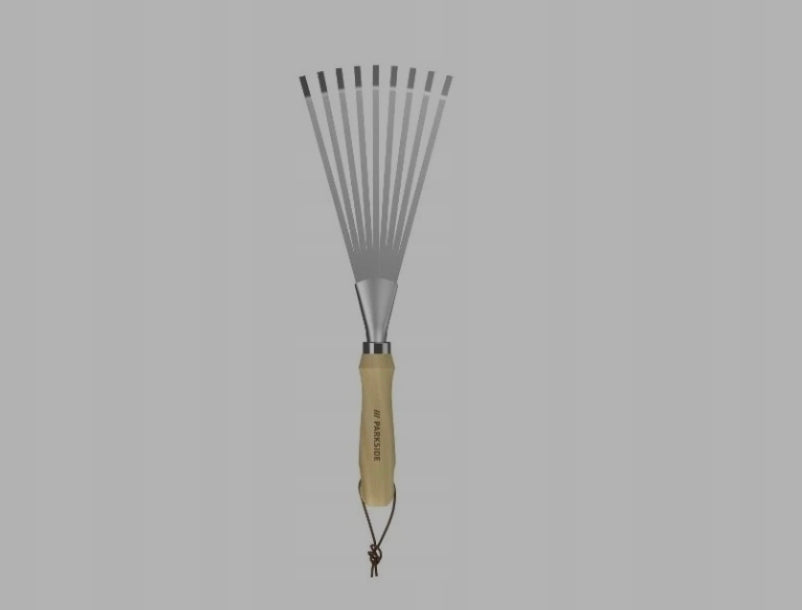 Parkside | Garden Rake | Mini Rake Garden Tool