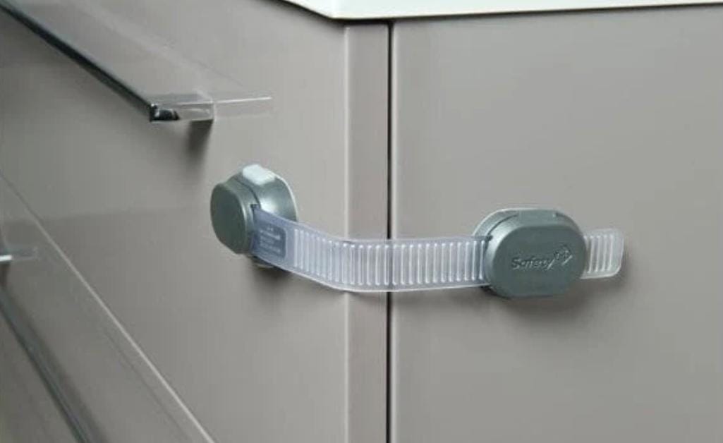 SAFETY1st® Multi Purpose Lock U01-39055-00 (grey)