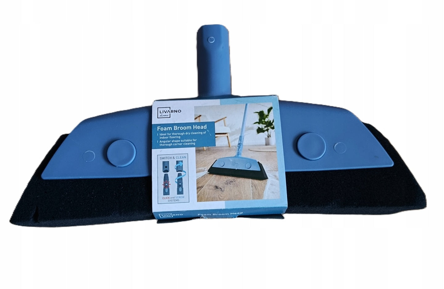 Livarno home foam broom head