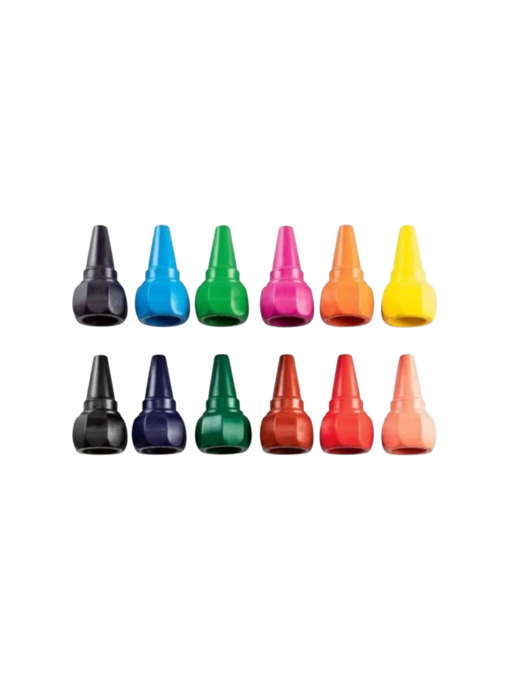 Crelando® wax crayons for small children 12 pcs.