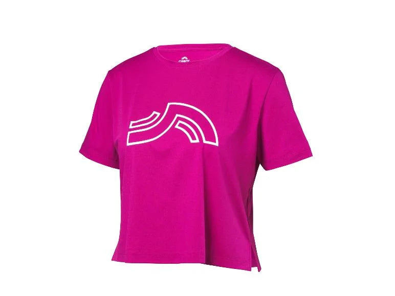 Crivit® Ladie's short sleeve sports top (violet)