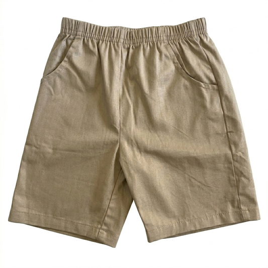 PatPat Beige Shorts, Basic