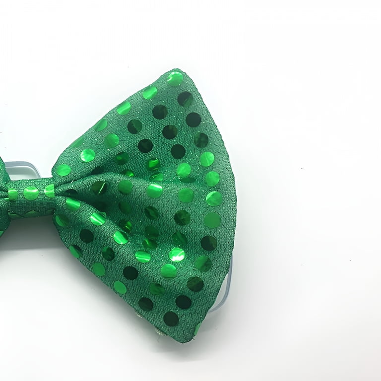 Sequin Bowtie