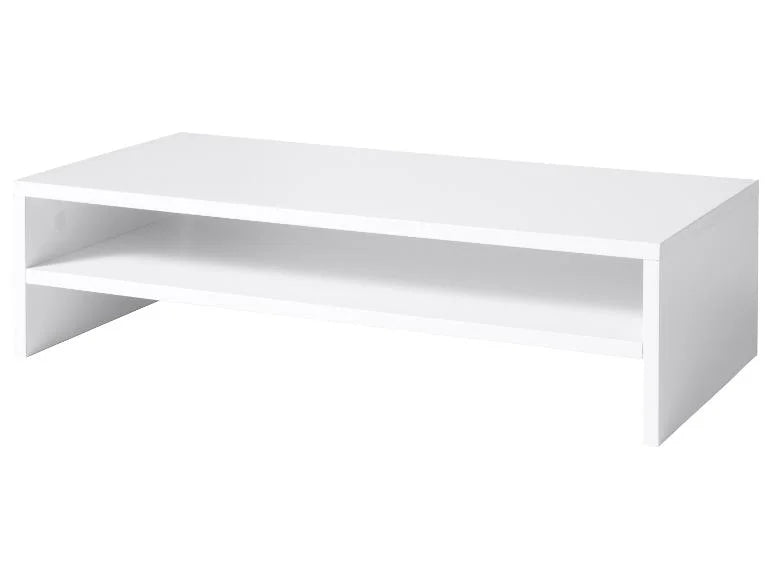 Livarno home ® Monitor or laptop stand with a compartment.
