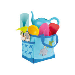 حقيبة أدوات البستنة للأطفال من Playtive® (أزرق)