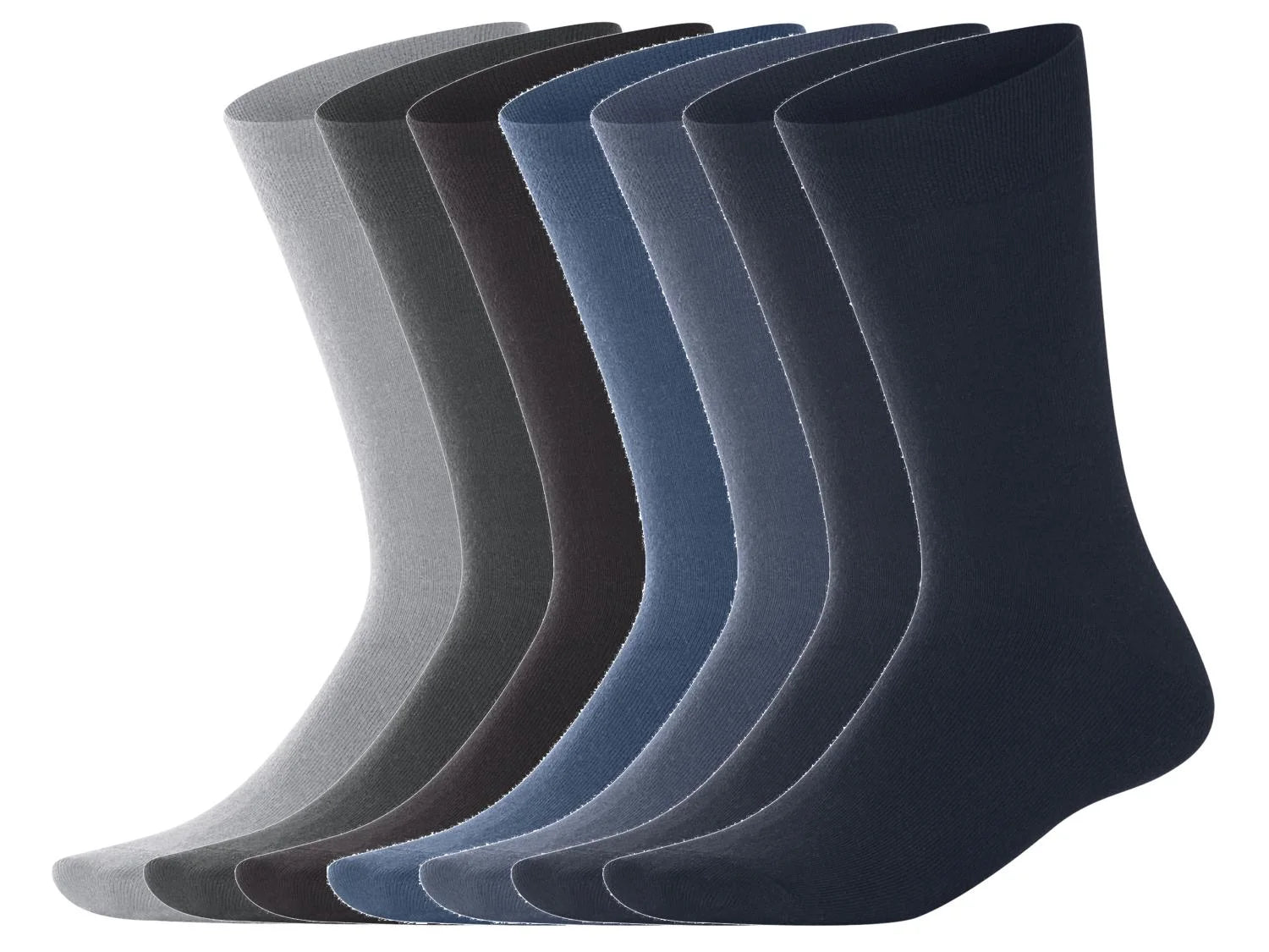 Esmara men socks, 7 pairs