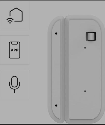 Hama® 00176553 Entry Sensor with Wi-Fi Connectivity