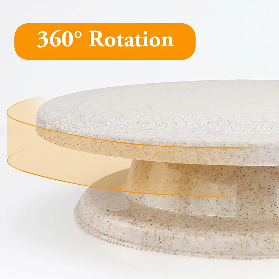 Cake turn table