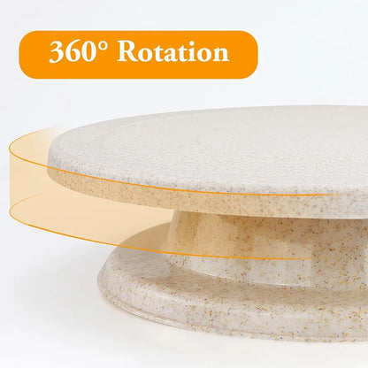 Cake turn table
