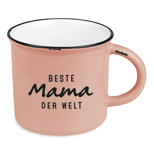 Cute pink mama cup