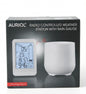 AURIOL Radio Controlled Weather Station with Rain Gauge – Indoor/Outdoor Monitoring