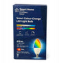 Livarno Home Smart LED Candle Bulb – E14, 16 Million Colors, Dimmable & Voice Controlled