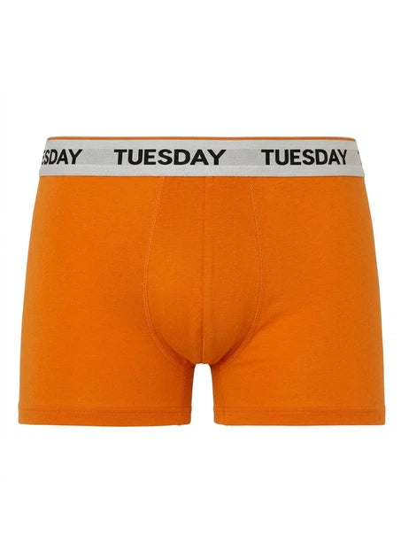 Livergy Men's Cotton Boxer 5 Pack (week days)