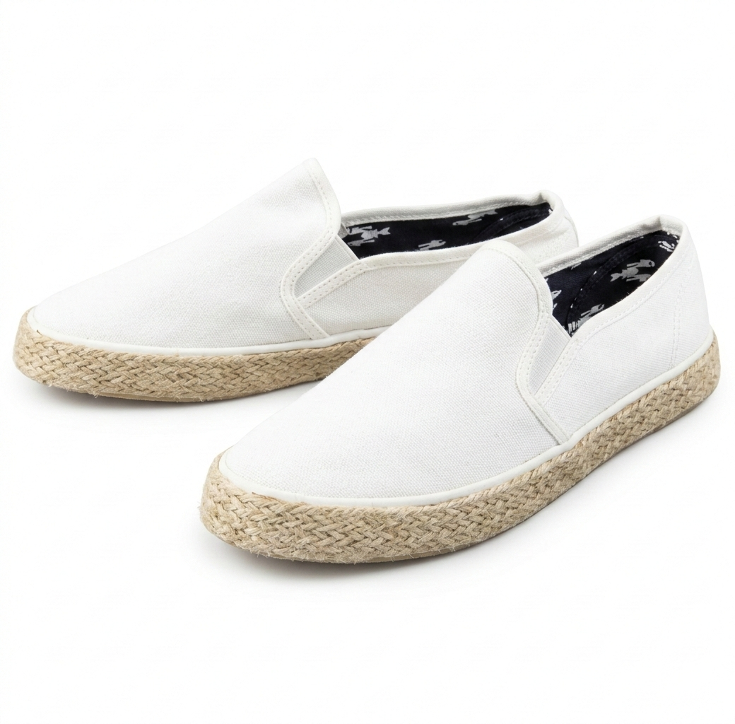 Esmara® Women's Canvas Shoes (White)