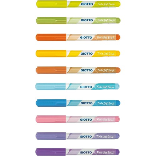 Giotto® Turbo Soft Brush