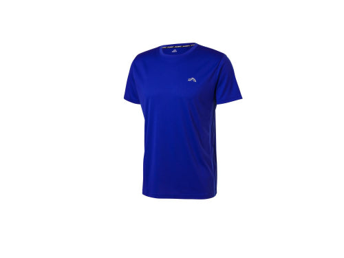 Crivit men's shorts sleeve sports top (blue)