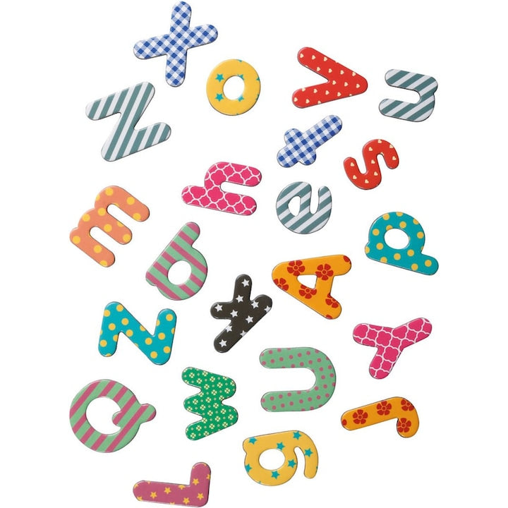 Magnetic Alphabet Or Mathematical Numbers and Symbols (Fridge/Board)