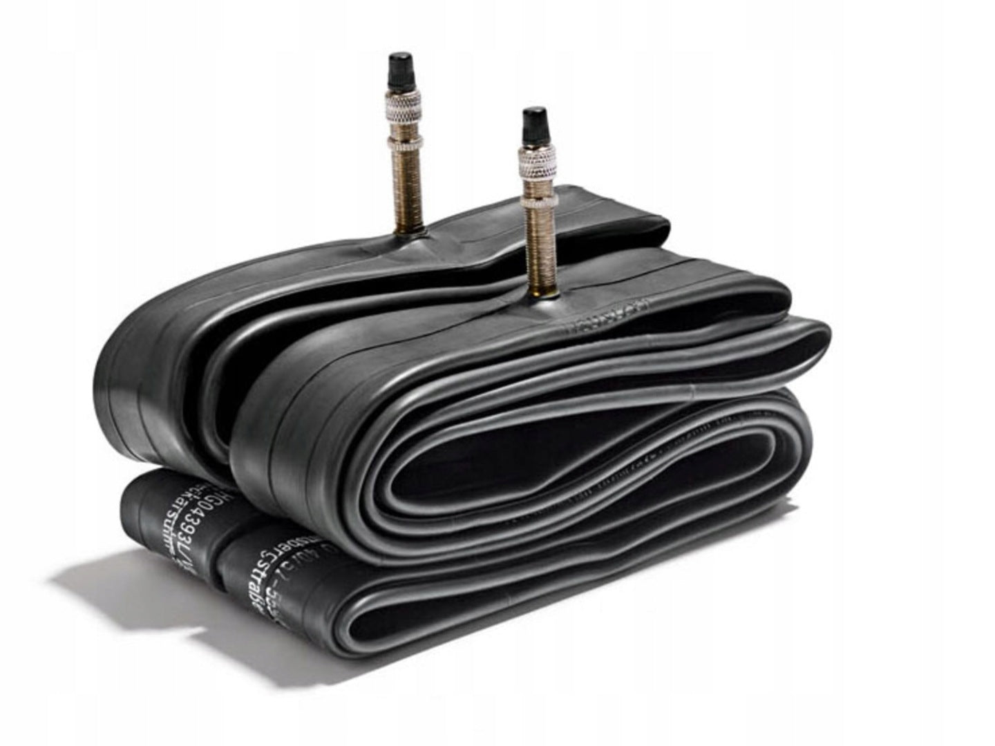 Crivit® BICYCLE INNER TUBES 26/27.5" INCHES, 40MM VALVE, SET OF 2